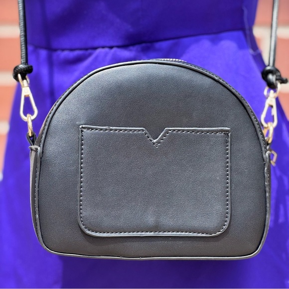 NWOT Betsey Johnson 🌈 Rainbow Crossbody Bag with Chain - Picture 3 of 11